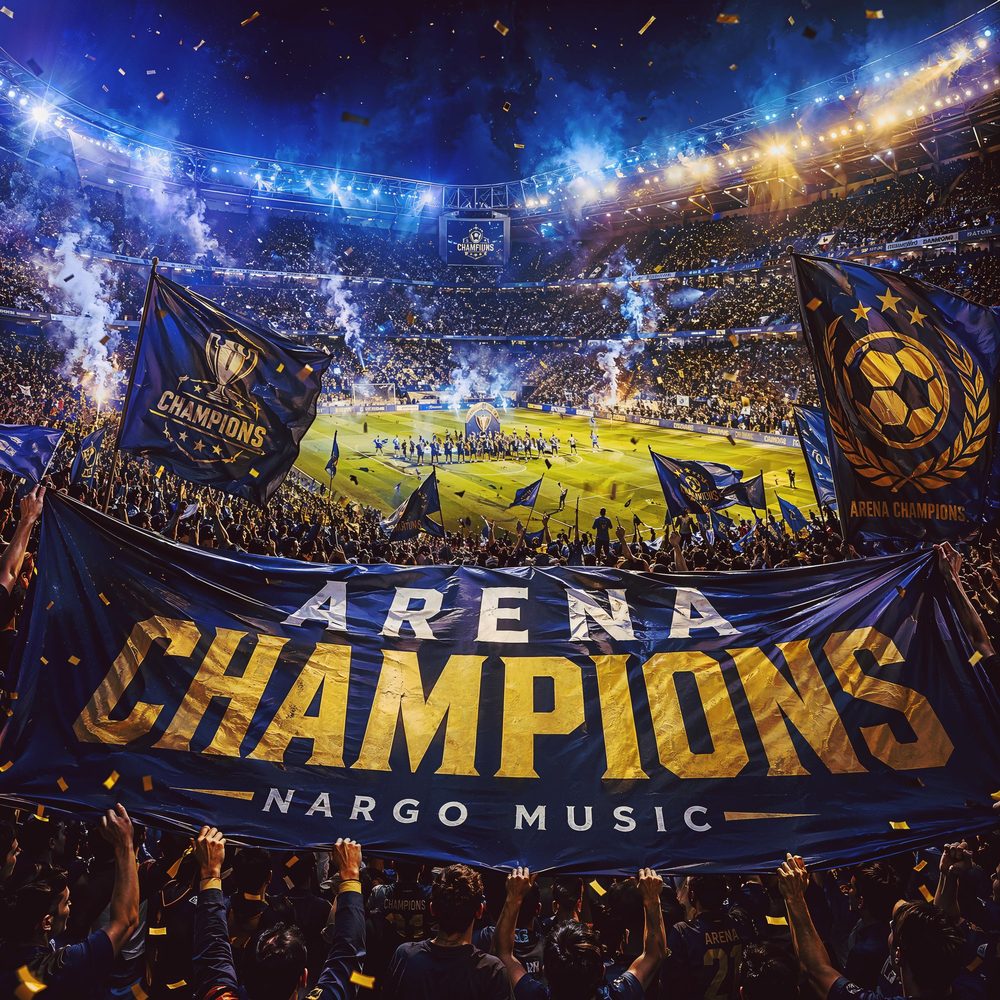Arena Champions — Nargo Music cover art