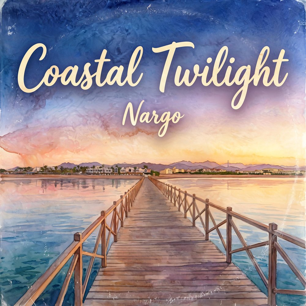 Cover Coastal Twilight — Nargo