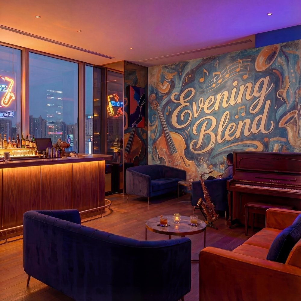 Cover Evening Blend — Nargo