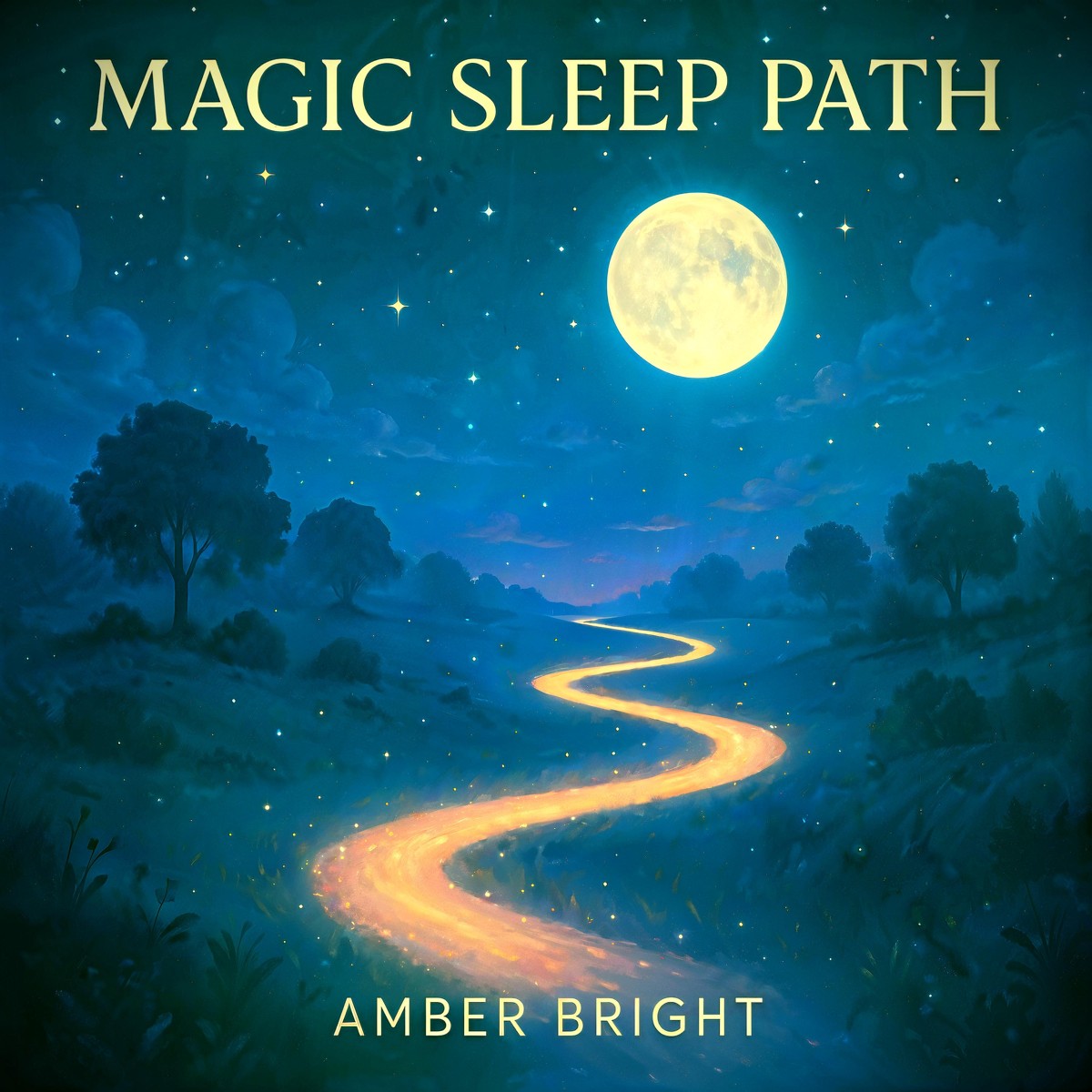 Cover: Magic Sleep Path — Amber Bright