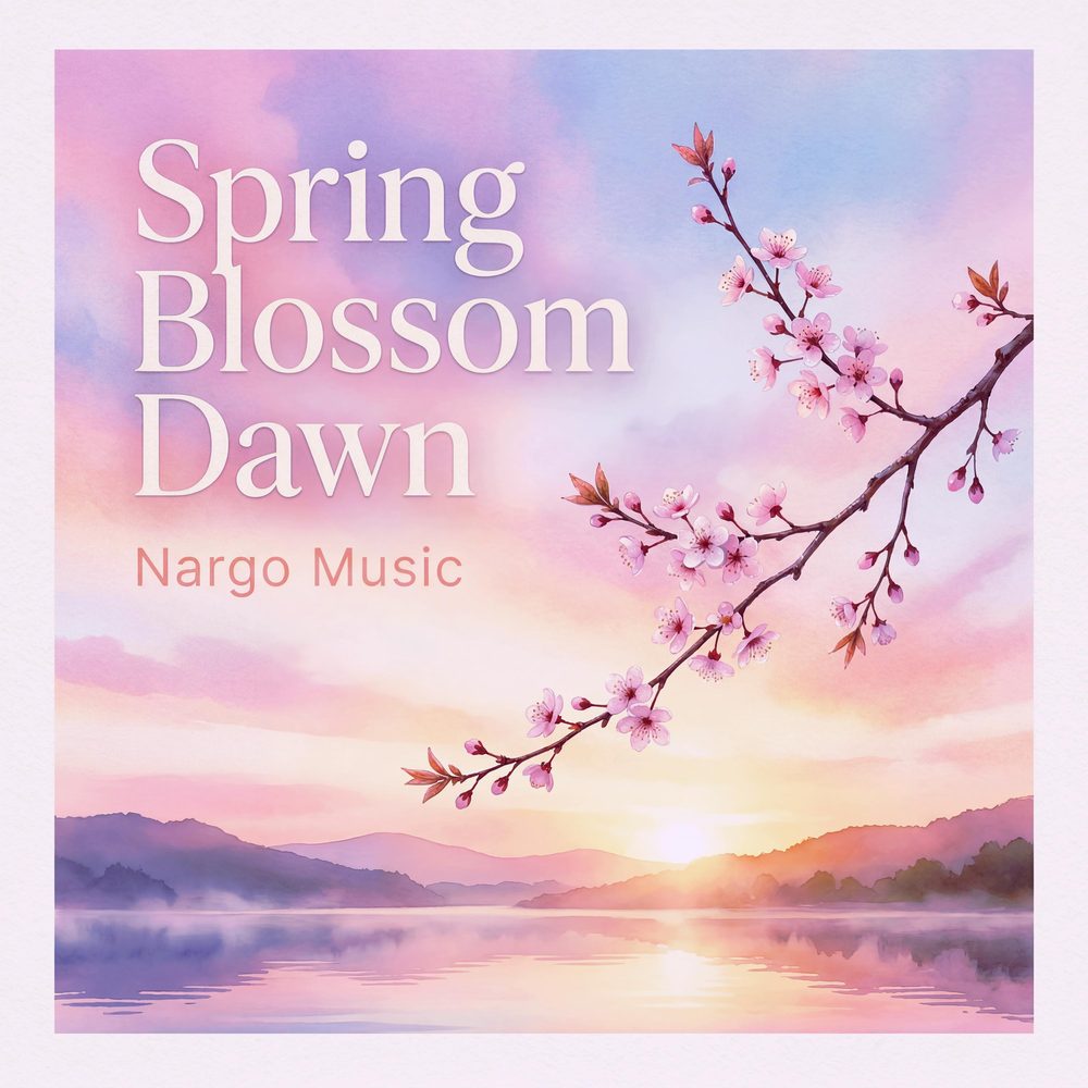 Spring Blossom Dawn — Nargo Music cover art