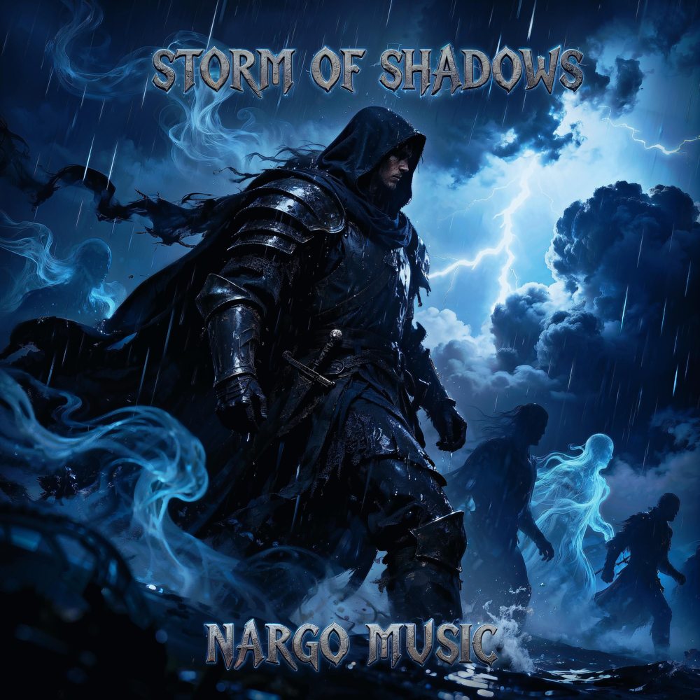 Cover Storm of Shadows — Nargo Music