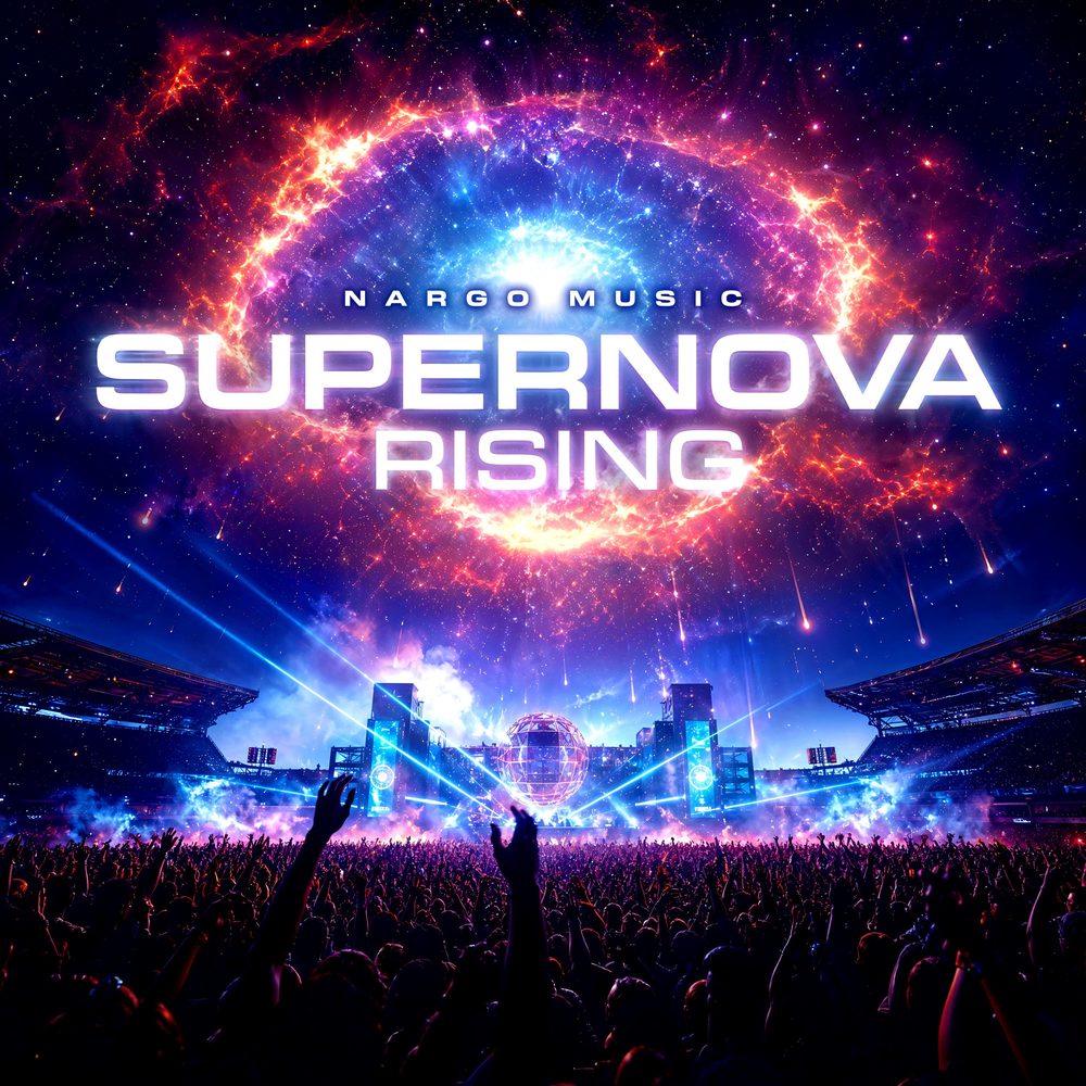 Обложка Supernova Rising — Nargo Music