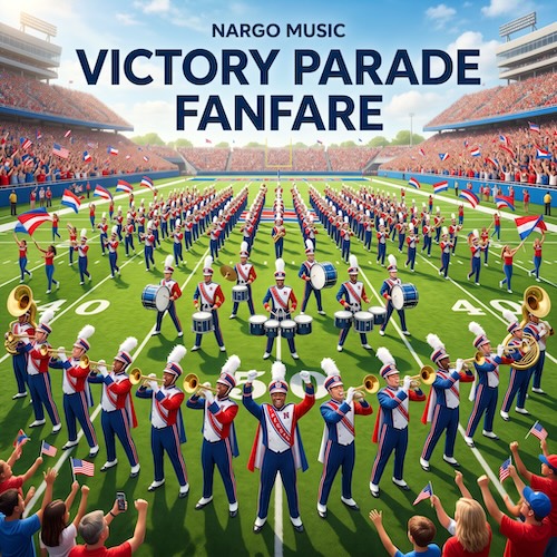 Обложка Victory Parade Fanfare — Nargo Music